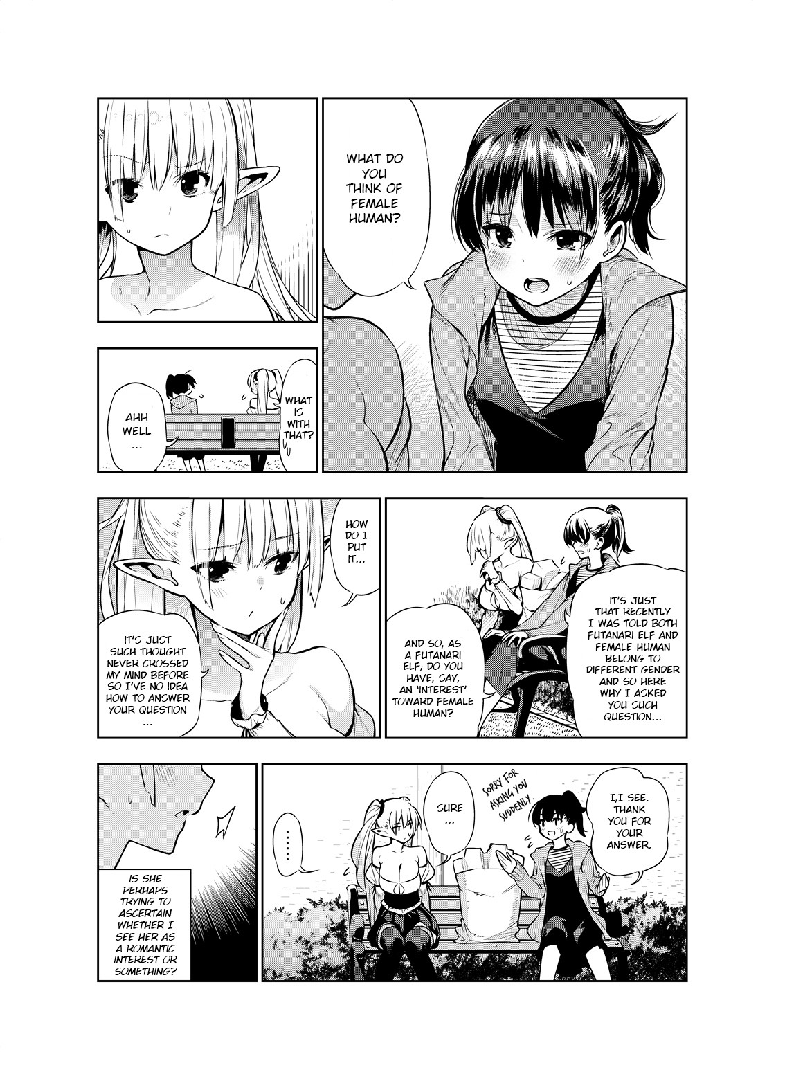 Hentai Manga Comic-Futanari Elf-Read-33